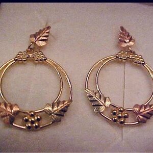 Black Hills Gold 10K/12K  NEW w/Box